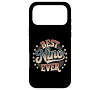 Custodia per iPhone 17 Pro Max Best Nino Ever Retro Vintage Tramonto Ispanico Nonno
