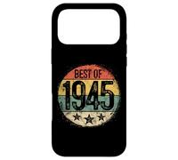 Custodia per iPhone 17 Pro Max Best Of 1945 80° compleanno regali per uomini donne 80 anni