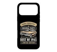 Custodia per iPhone 17 Pro Max Best of 1945 Birthday Classic Car Limited Edition 1945