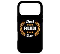 Custodia per iPhone 17 Pro Max Best Rudi Ever Divertente detto Nome Rudi