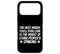 Custodia per iPhone 17 Pro Max Best Weight You'll Ever Lose is Other People's Opinions