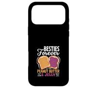Custodia per iPhone 17 Pro Max Besties Forever - Burro di arachidi e gelatina, per migliori amici