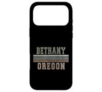 Custodia per iPhone 17 Pro Max Bethany Oregon retrò