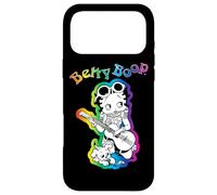 Custodia per iPhone 17 Pro Max Betty Boop - Chitarra hippy anni '70