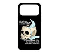 Custodia per iPhone 17 Pro Max Bevanda Di Halloween Dal Teschio Dei Tuoi Nemici