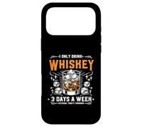 Custodia per iPhone 17 Pro Max Bevo solo whisky 3 giorni alla settimana ieri oggi domani