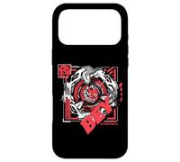 Custodia per iPhone 17 Pro Max Beyblade X Robin Kazami Scythe Incendio