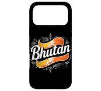 Custodia per iPhone 17 Pro Max Bhutan Dragon Flag Heritage National Travel