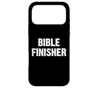 Custodia per iPhone 17 Pro Max Bible Finisher