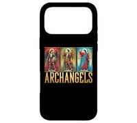 Custodia per iPhone 17 Pro Max Biblico degli Arcangeli cattolici di San Michele