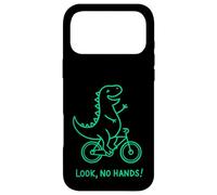 Custodia per iPhone 17 Pro Max Bicicletta Trex Look No Hands