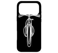 Custodia per iPhone 17 Pro Max Bicicletta Vista frontale Bicicletta Sport