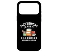 Custodia per iPhone 17 Pro Max Bienvenidos de Nuevo a la Escuela Consejera Escolar