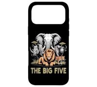 Custodia per iPhone 17 Pro Max Big 5 Wildlife Sudafrica Safari I Big Five dell'Africa