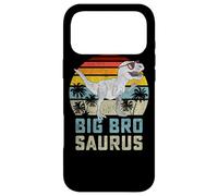 Custodia per iPhone 17 Pro Max Bigbrosaurus T Rex Dinosaur Big Bro Saurus Brother Family