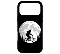 Custodia per iPhone 17 Pro Max Bigfoot Cycling Moon Bike Ciclismo