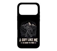Custodia per iPhone 17 Pro Max Bigfoot Sasquatch Unico Foresta Mountain Guy