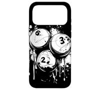 Custodia per iPhone 17 Pro Max Biliardo Graffiti Sport al coperto