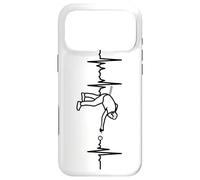 Custodia per iPhone 17 Pro Max Billiard ECG Heartbeat Heartline per il giocatore biliardo