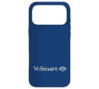 Custodia per iPhone 17 Pro Max Binocolo antivibrazione VC Smart Logo Goods [Grigio Blu]