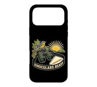 Custodia per iPhone 17 Pro Max BINOCULARS READY Birdwatching e appunti sul campo