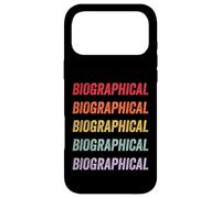 Custodia per iPhone 17 Pro Max Biografico