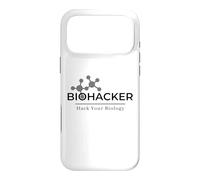 Custodia per iPhone 17 Pro Max Biohacker Biohacking your Biology Biohack DNA