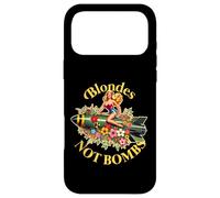 Custodia per iPhone 17 Pro Max Bionde Non Bombe | Pace Retro Vintage Sexy Pin Up Ragazza