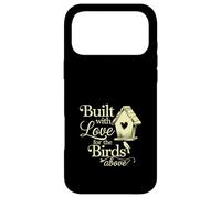 Custodia per iPhone 17 Pro Max Birdhouse Designer DIY Birdhouse Creative Bird Case Progetto