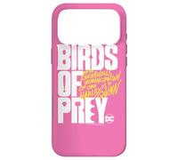 Custodia per iPhone 17 Pro Max Birds of Prey White and Yellow Logo