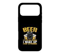 Custodia per iPhone 17 Pro Max Birra L'unica ragione per cui mi sveglio ogni pomeriggio