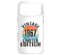 Custodia per iPhone 17 Pro Max Birthday Vintage 1967 Édition limitée bday