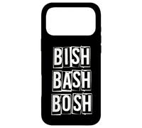 Custodia per iPhone 17 Pro Max Bish Bash Bosh non ha fatto confusione