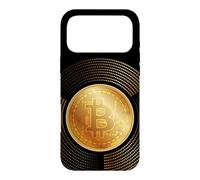 Custodia per iPhone 17 Pro Max Bitcoin Graphic outfit, Bitcoin Crypto Holders, Bitcoin