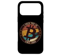 Custodia per iPhone 17 Pro Max Bitcoin - Te l'avevo detto | BTC Crypto e Bitcoin