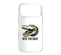Custodia per iPhone 17 Pro Max Bite The Beat Hip Hop Graphic Rapper Old School