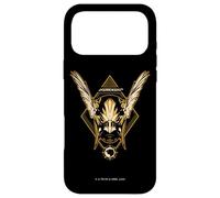 Custodia per iPhone 17 Pro Max Black Adam Hawkman