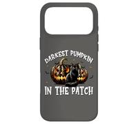 Custodia per iPhone 17 Pro Max Black Cat Halloween Graphic For Darkest Pumpkin In The Patch
