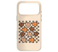 Custodia per iPhone 17 Pro Max Black History Dream Like Martin Heart Retro Donne Ragazze Bambini