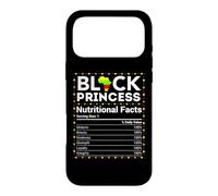 Custodia per iPhone 17 Pro Max Black History Month Africa Princess Valori nutrizionali Ragazze