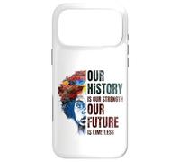 Custodia per iPhone 17 Pro Max BLACK HISTORY MONTH Our History Is Our Strength