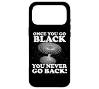 Custodia per iPhone 17 Pro Max Black Hole once you go black