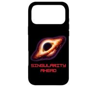 Custodia per iPhone 17 Pro Max Black Holes Gravity Warning Maglietta Fun Space Physics