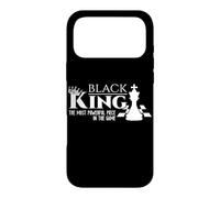 Custodia per iPhone 17 Pro Max Black King - The Most Powerful Piece In The Game - History