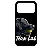 Custodia per iPhone 17 Pro Max Black Lab Dog The Lab Padre Il Cane Madre Mamma Papà