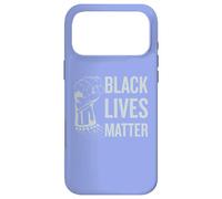 Custodia per iPhone 17 Pro Max Black Lives Matter con Fist Graphic Pride