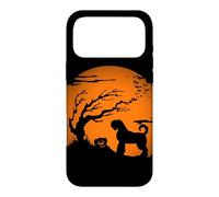 Custodia per iPhone 17 Pro Max Black Russian Terrier Halloween Blackie BRT Chornyi Dog