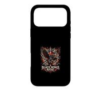 Custodia per iPhone 17 Pro Max Black Wings Rise Raven And Dark Fantasy Symbols