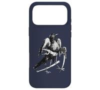 Custodia per iPhone 17 Pro Max Blackbird Illustrazione Personificazione Dizionario Infernale