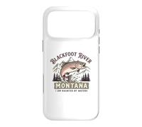 Custodia per iPhone 17 Pro Max Blackfoot River Montana Pesca a Mosca